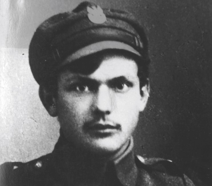 Lech Zduńczyk podczas prezentacji książki